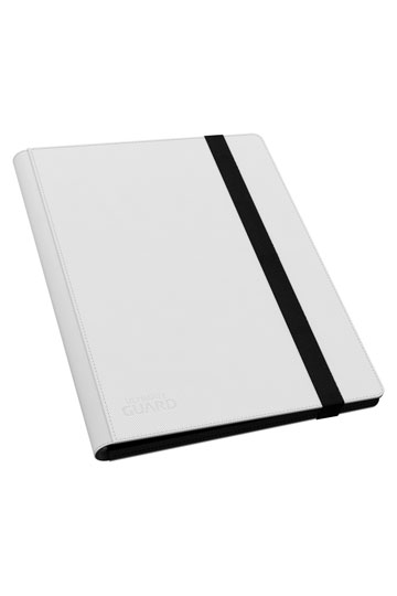 Ultimate Guard 18-Pocket FlexXfolio XenoSkin White