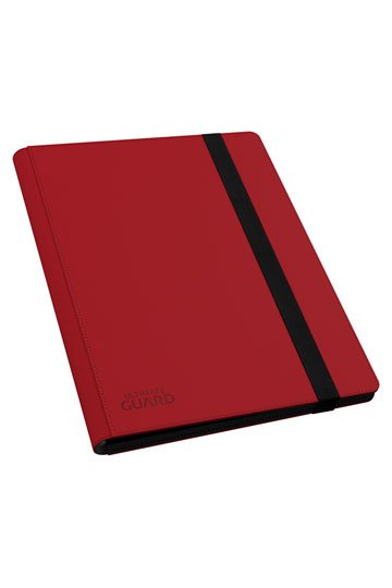Ultimate Guard 9-Pocket FlexXfolio XenoSkin Red