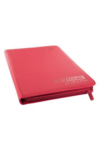 Ultimate Guard Zipfolio 360 - 18-Pocket XenoSkin Red