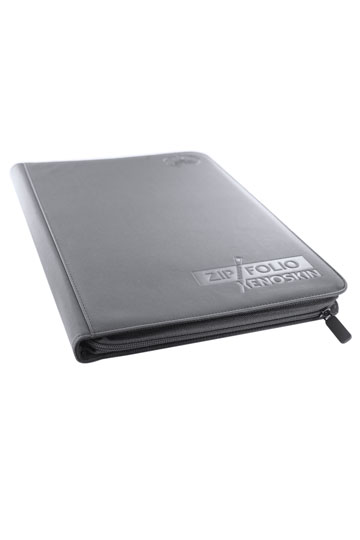 Ultimate Guard Zipfolio 360 - 18-Pocket XenoSkin Grey