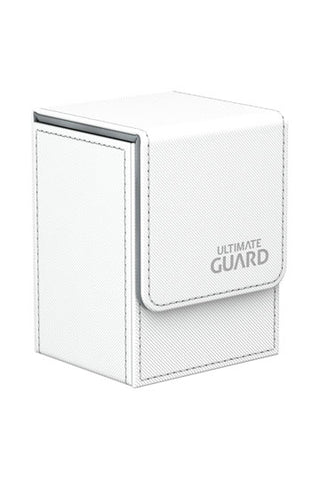 Ultimate Guard Flip Deck Case 80+ Standard Size XenoSkin White