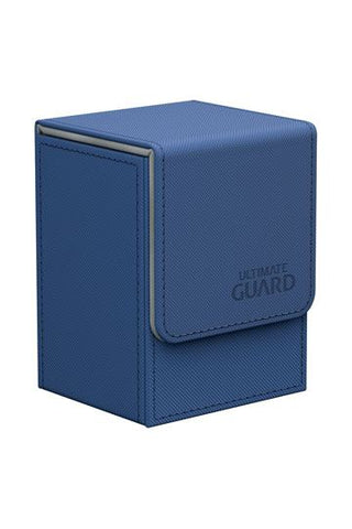 Ultimate Guard Flip Deck Case 80+ Standard Size XenoSkin Blue