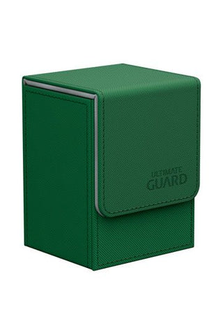 Ultimate Guard Flip Deck Case 80+ Standard Size XenoSkin Green