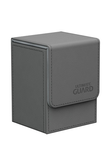 Ultimate Guard Flip Deck Case 80+ Standard Size XenoSkin Grey
