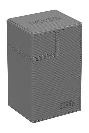 Ultimate Guard Flip'n'Tray Deck Case 80+ Standard Size XenoSkin Grey