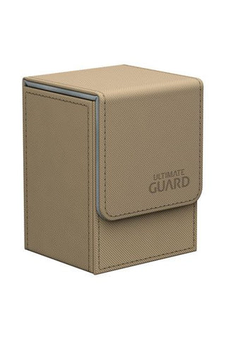 Ultimate Guard Flip Deck Case 80+ Standard Size XenoSkin Sand