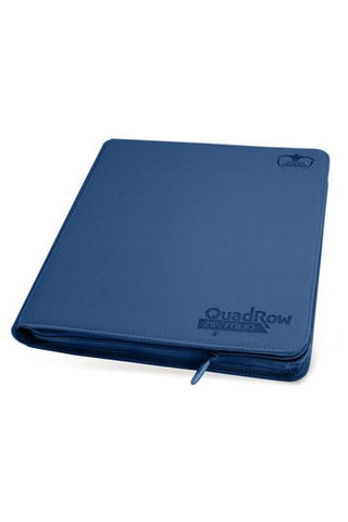 Ultimate Guard 12-Pocket QuadRow ZipFolio XenoSkin Blue