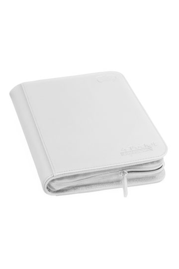 Ultimate Guard 8-Pocket ZipFolio XenoSkin White