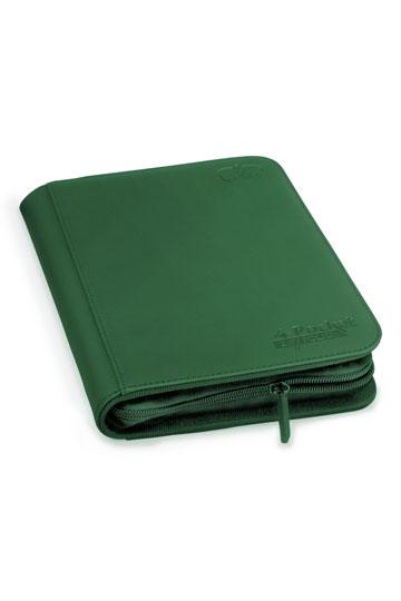 Ultimate Guard 4-Pocket ZipFolio XenoSkin Green