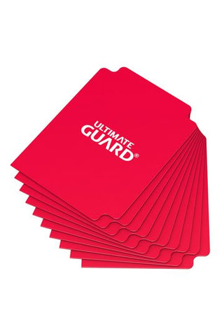 Ultimate Guard Card Dividers Standard Size Red