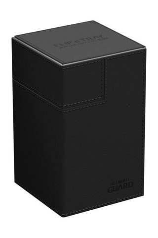 Ultimate Guard Flip'n'Tray Deck Case 100+ Standard Size XenoSkin Black