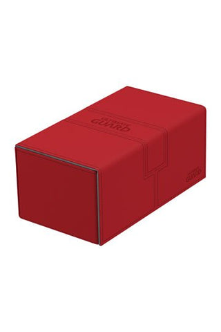 Ultimate Guard Twin Flip´n´Tray Deck Case 200+ Standard Size XenoSkin Red