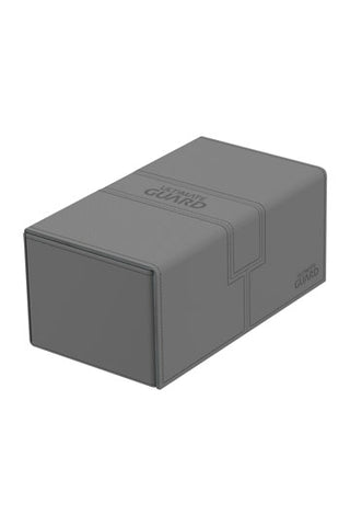 Ultimate Guard Twin Flip´n´Tray Deck Case 200+ Standard Size XenoSkin Grey