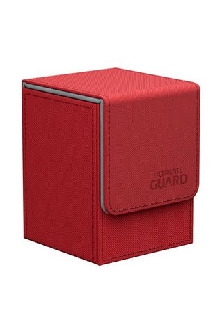 Ultimate Guard Flip Deck Case 100+ Standard Size XenoSkin Red