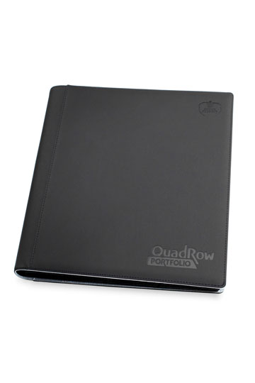 Ultimate Guard Portfolio 480 - 24-Pocket XenoSkin (Quadrow) - Black