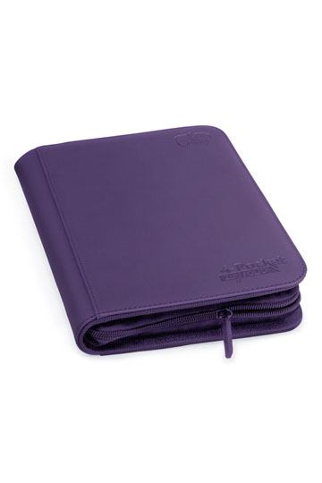 Ultimate Guard Zipfolio 320 - 8-Pocket XenoSkin Purple