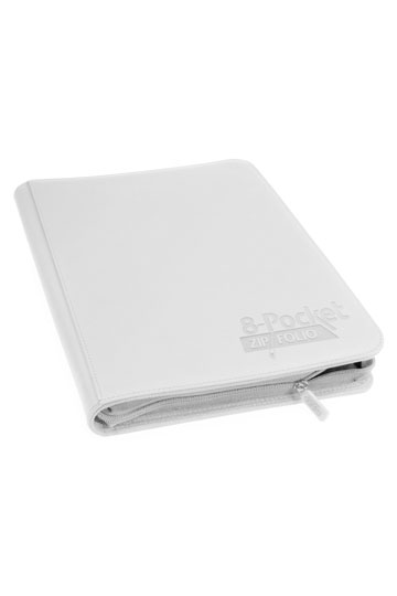 Ultimate Guard Zipfolio 320 - 16-Pocket XenoSkin White
