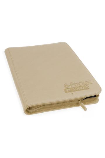 Ultimate Guard Zipfolio 320 - 16-Pocket XenoSkin Sand