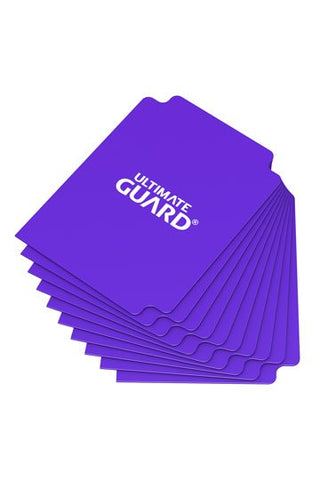 Ultimate Guard Card Dividers Standard Size Purple