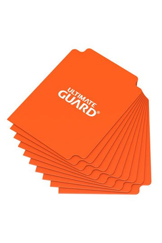 Ultimate Guard Card Dividers Standard Size Orange