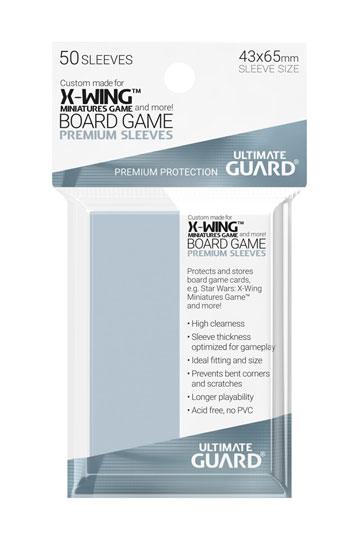 Ultimate Guard Premium Soft Sleeves for Board Game Cards Star Wars™ X-Wing™ Miniatures Game (50)