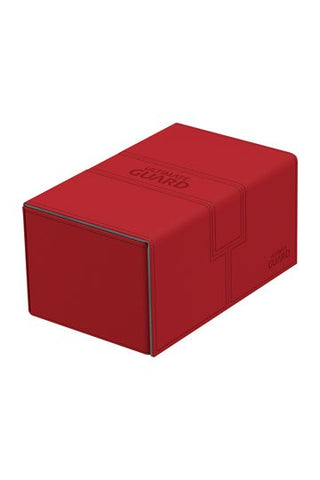 Ultimate Guard Twin Flip´n´Tray Deck Case 160+ Standard Size XenoSkin Red