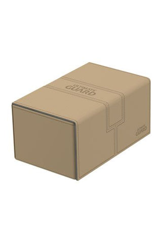 Ultimate Guard Twin Flip´n´Tray Deck Case 160+ Standard Size XenoSkin™ Sand