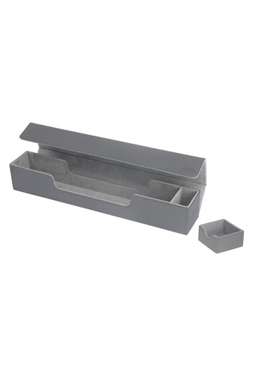Ultimate Guard Flip'n'Tray Mat Case XenoSkin™ Grey
