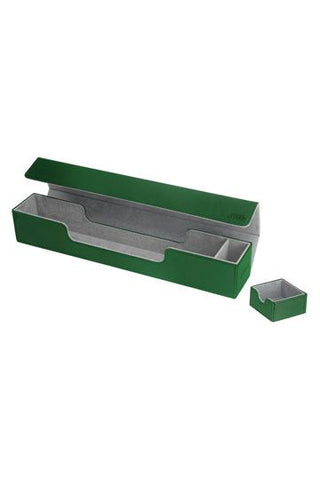 Ultimate Guard Flip'n'Tray Mat Case XenoSkin™ Green