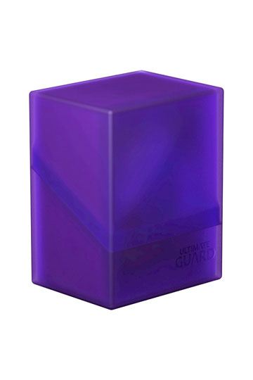 Ultimate Guard Boulder™ Deck Case 80+ Standard Size Amethyst