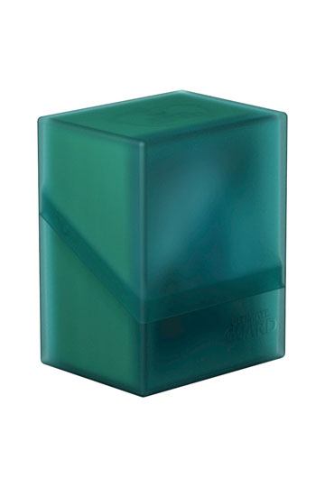 Ultimate Guard Boulder™ Deck Case 80+ Standard Size Malachite