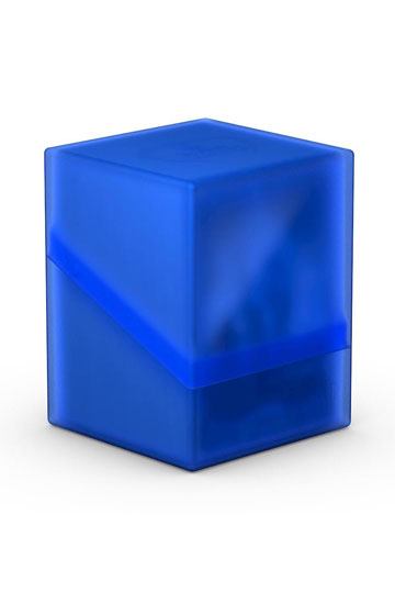 Ultimate Guard Boulder™ Deck Case 100+ Standard Size Sapphire