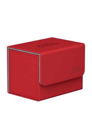 Ultimate Guard SideWinder™ 80+ Standard Size XenoSkin™ Red