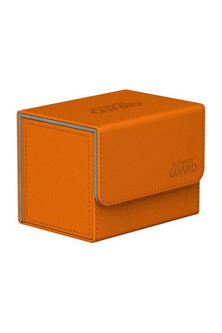 Ultimate Guard SideWinder™ 80+ Standard Size XenoSkin™ Orange