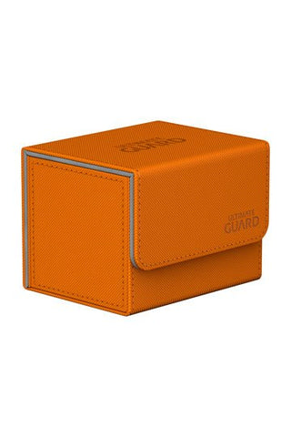 Ultimate Guard SideWinder™ 100+ Standard Size XenoSkin™ Orange