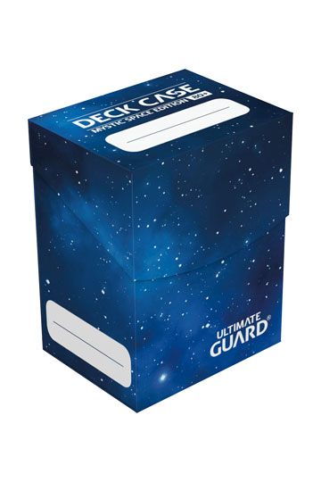 Ultimate Guard Basic Deck Case 80+ Standard Size Mystic Space Edition