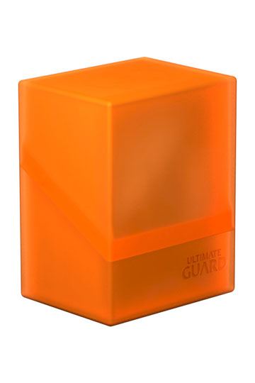 Ultimate Guard Boulder™ Deck Case 80+ Standard Size Poppy Topaz