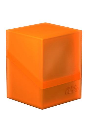 Ultimate Guard Boulder™ Deck Case 100+ Standard Size Poppy Topaz