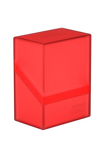 Ultimate Guard Boulder™ Deck Case 60+ Standard Size Ruby