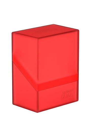 Ultimate Guard Boulder™ Deck Case 60+ Standard Size Ruby