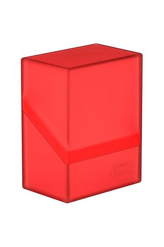 Ultimate Guard Boulder™ Deck Case 60+ Standard Size Ruby