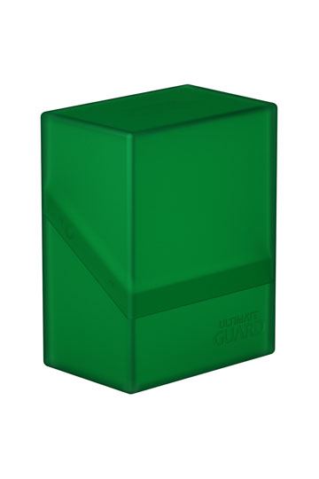 Ultimate Guard Boulder™ Deck Case 60+ Standard Size Emerald