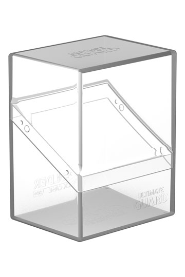 Ultimate Guard Boulder™ Deck Case 80+ Standard Size Clear