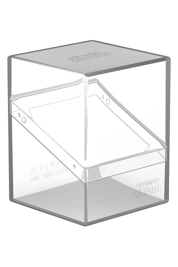 Ultimate Guard Boulder™ Deck Case 100+ Standard Size Clear