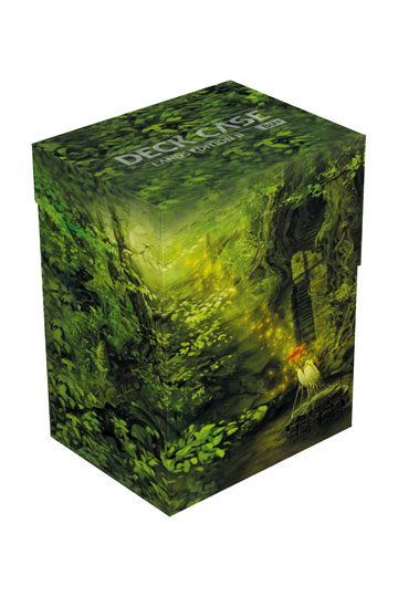 Ultimate Guard Basic Deck Case 80+ Standard Size Lands Edition II Forest