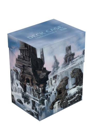 Ultimate Guard Basic Deck Case 80+ Standard Size Lands Edition II Island