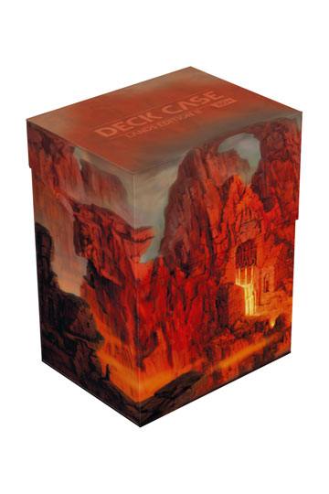 Ultimate Guard Basic Deck Case 80+ Standard Size Lands Edition II Mountain