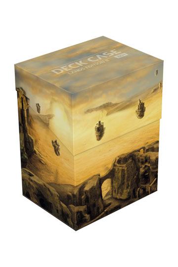 Ultimate Guard Basic Deck Case 80+ Standard Size Lands Edition II Plains