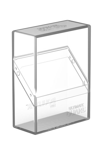 Ultimate Guard Boulder Deck Case 40+ Standard Size Clear