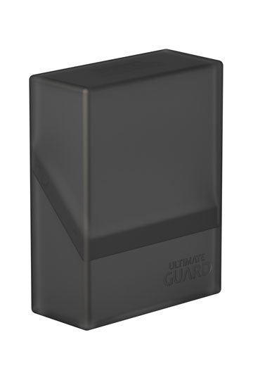 Ultimate Guard Boulder Deck Case 40+ Standard Size Onyx
